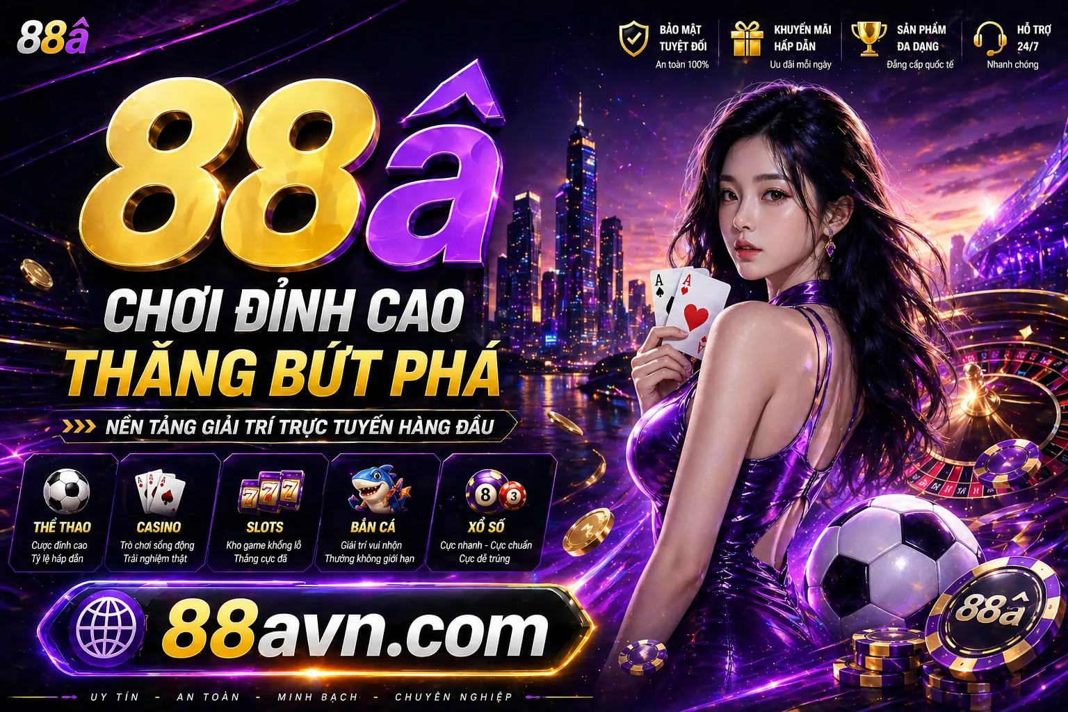 Hình ảnh chính chương trình VIP vv88 bet với các biểu tượng đặc quyền và nền vàng xanh sang trọng